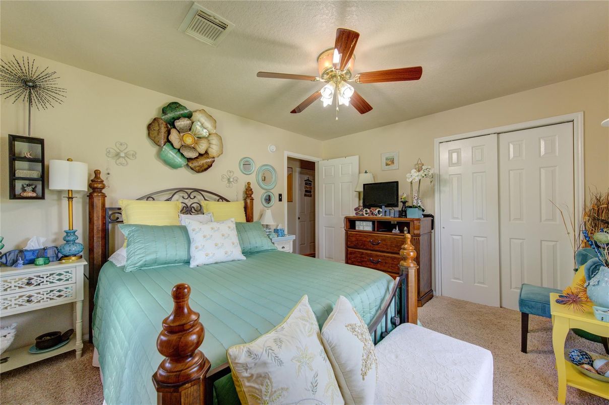 Bedroom, Interior