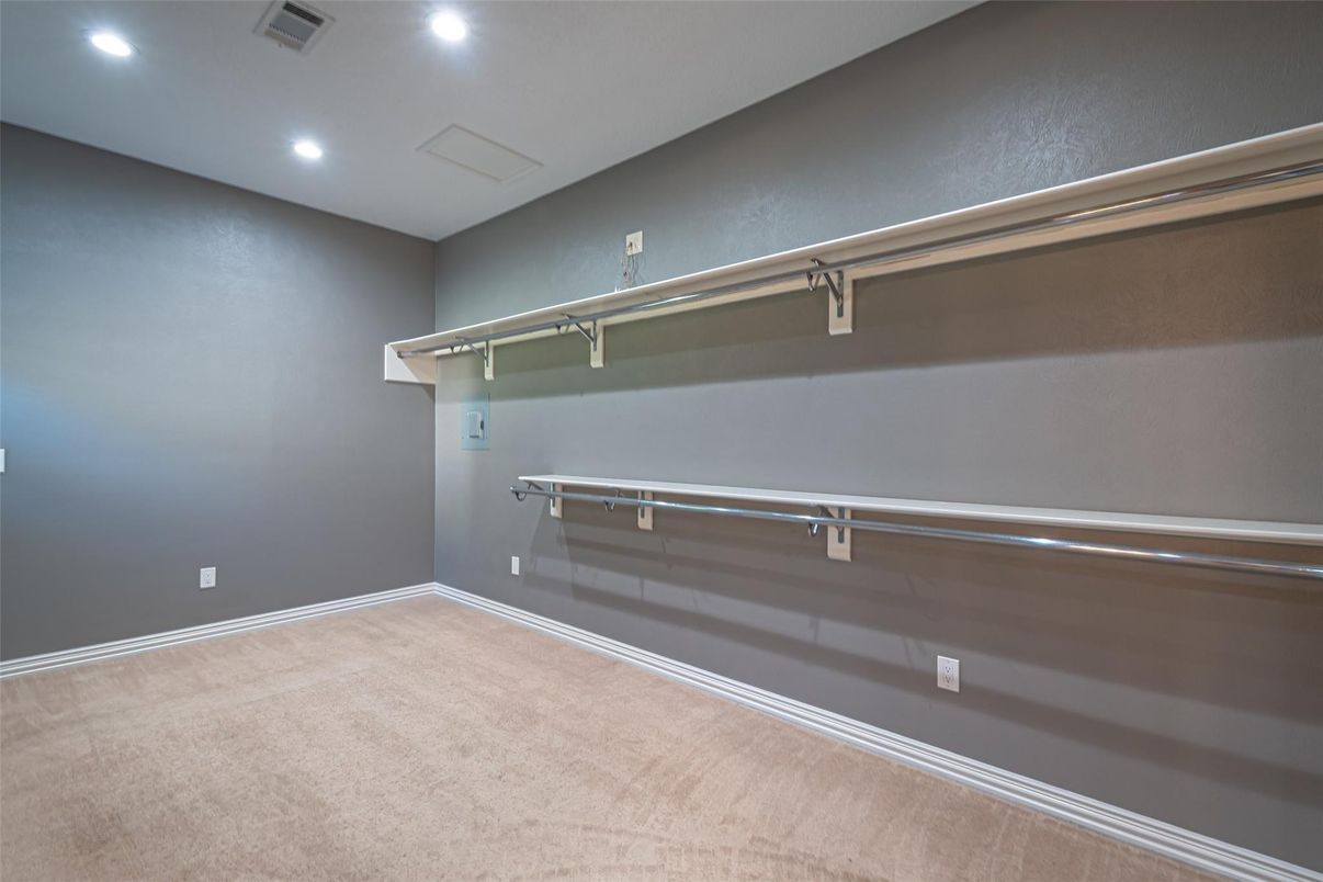Interior, Recessed Lighting, Walk-in Closets