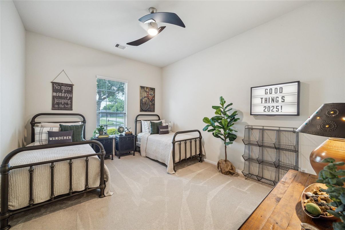 Bedroom, Interior