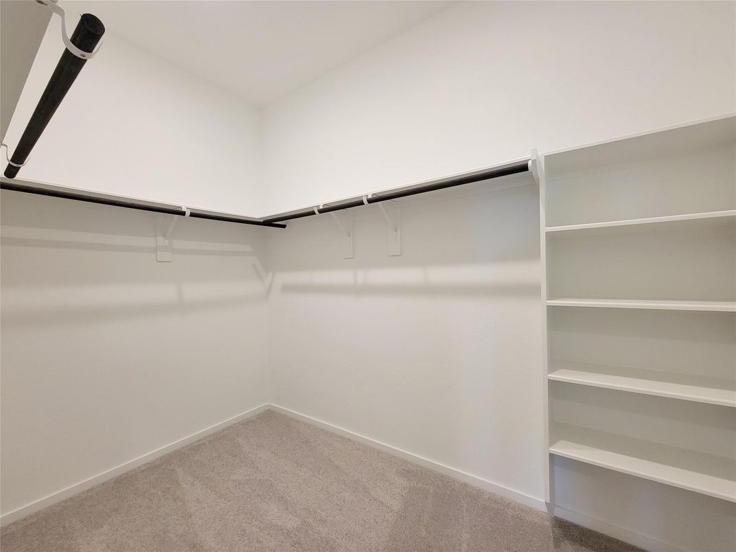 Interior, Walk-in Closets