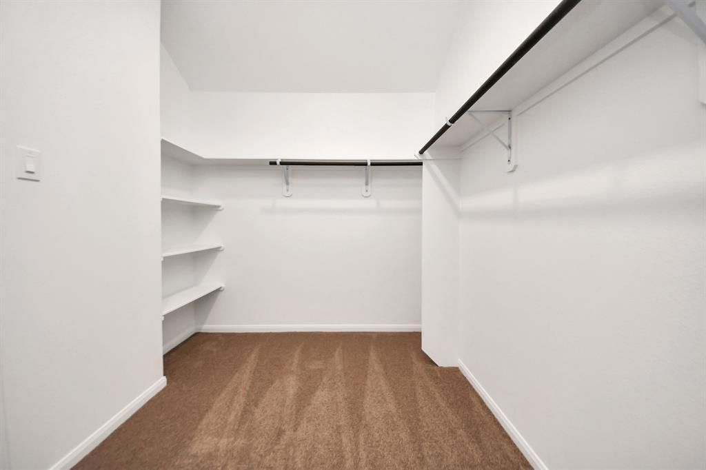 Interior, Walk-in Closets