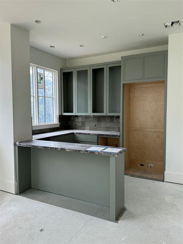 Interior, Kitchen, Recessed Lighting