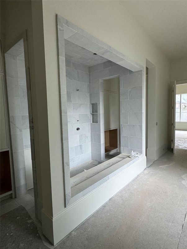 Bathroom, Empty room, Interior