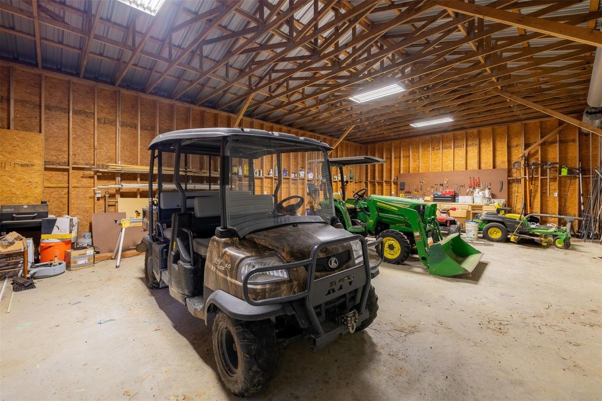 Interior, Wooden Walls