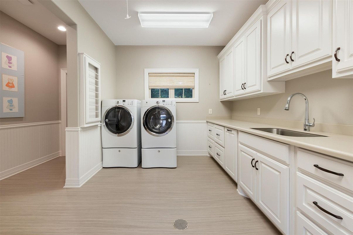 Interior, Recessed Lighting, Washer