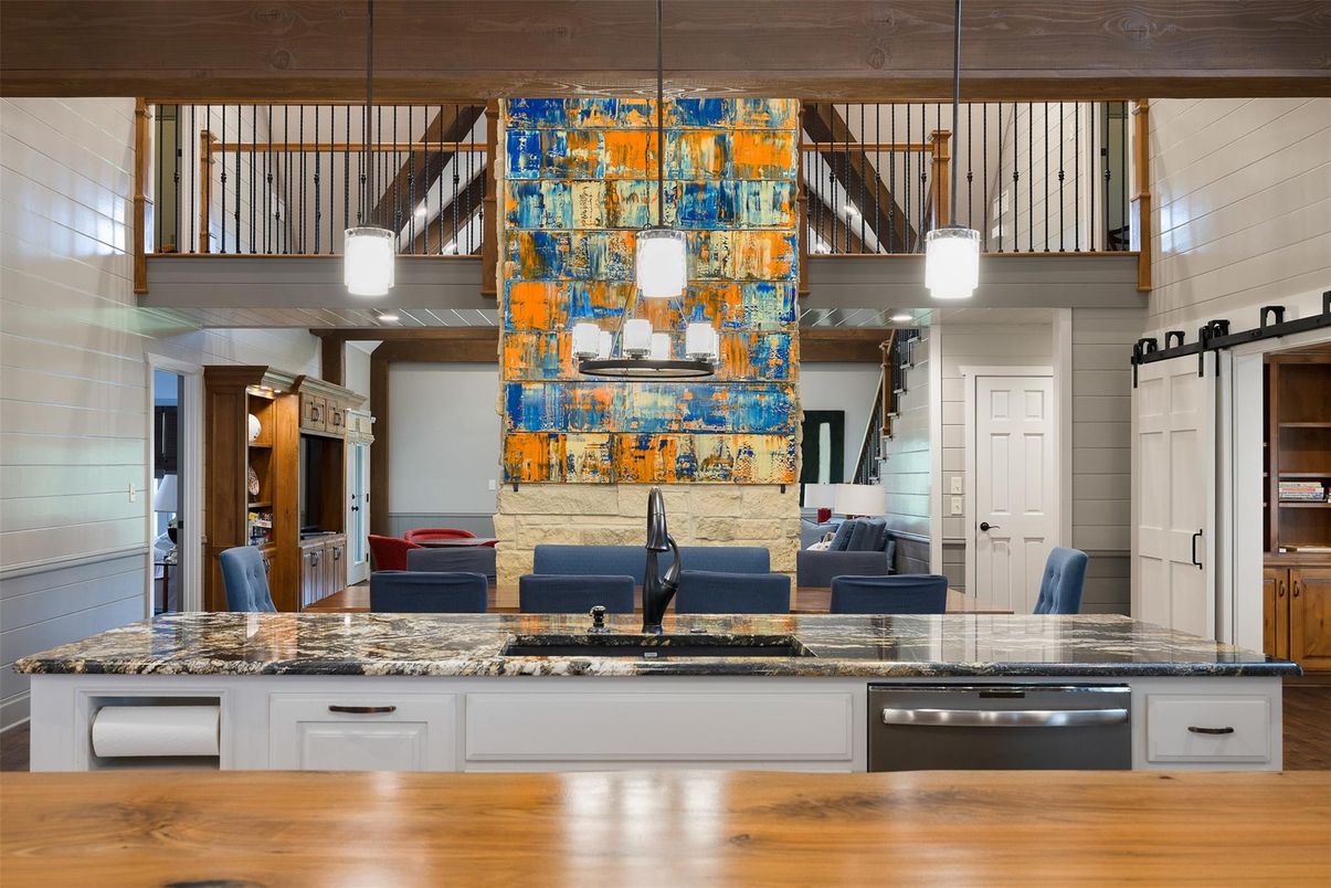 Interior, Kitchen, Pendant Lights