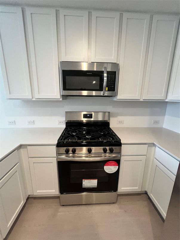 Interior, Kitchen, Stainless Steel Appliances