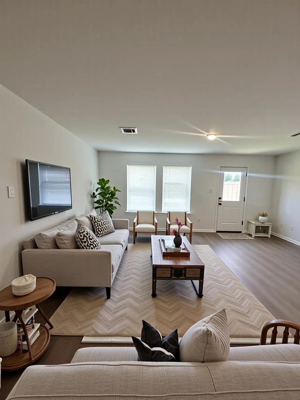 Interior, Living room, Wood Texture Flooring