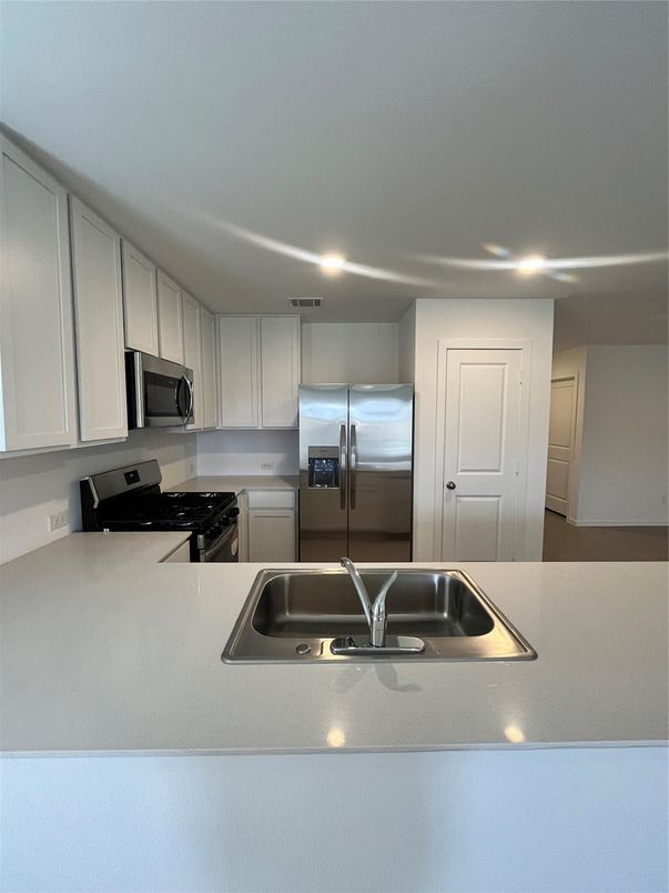 Interior, Kitchen, Recessed Lighting