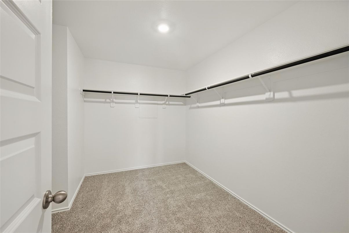 Interior, Recessed Lighting, Walk-in Closets