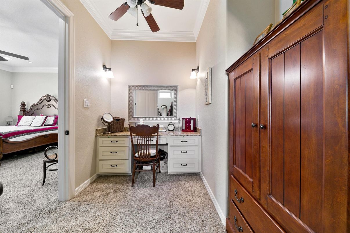 Bedroom, Home Office, Interior