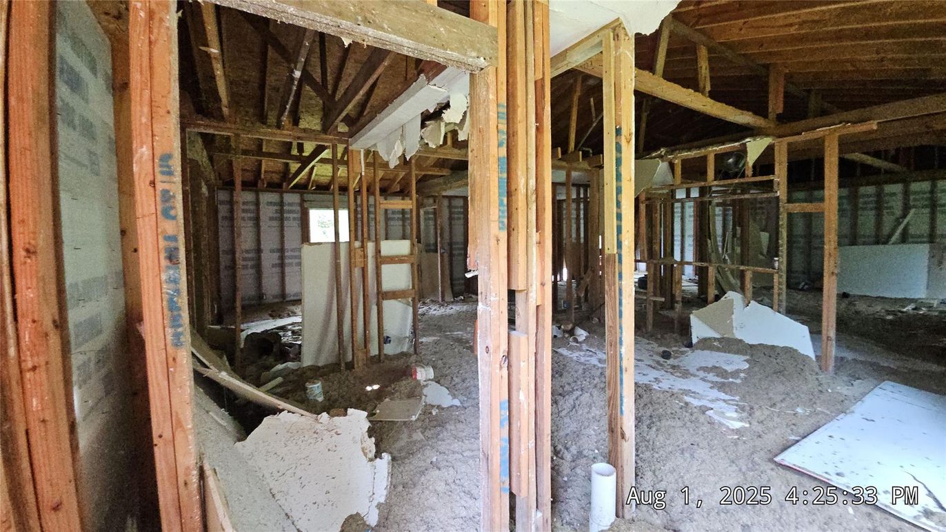 Interior, Wooden Beams