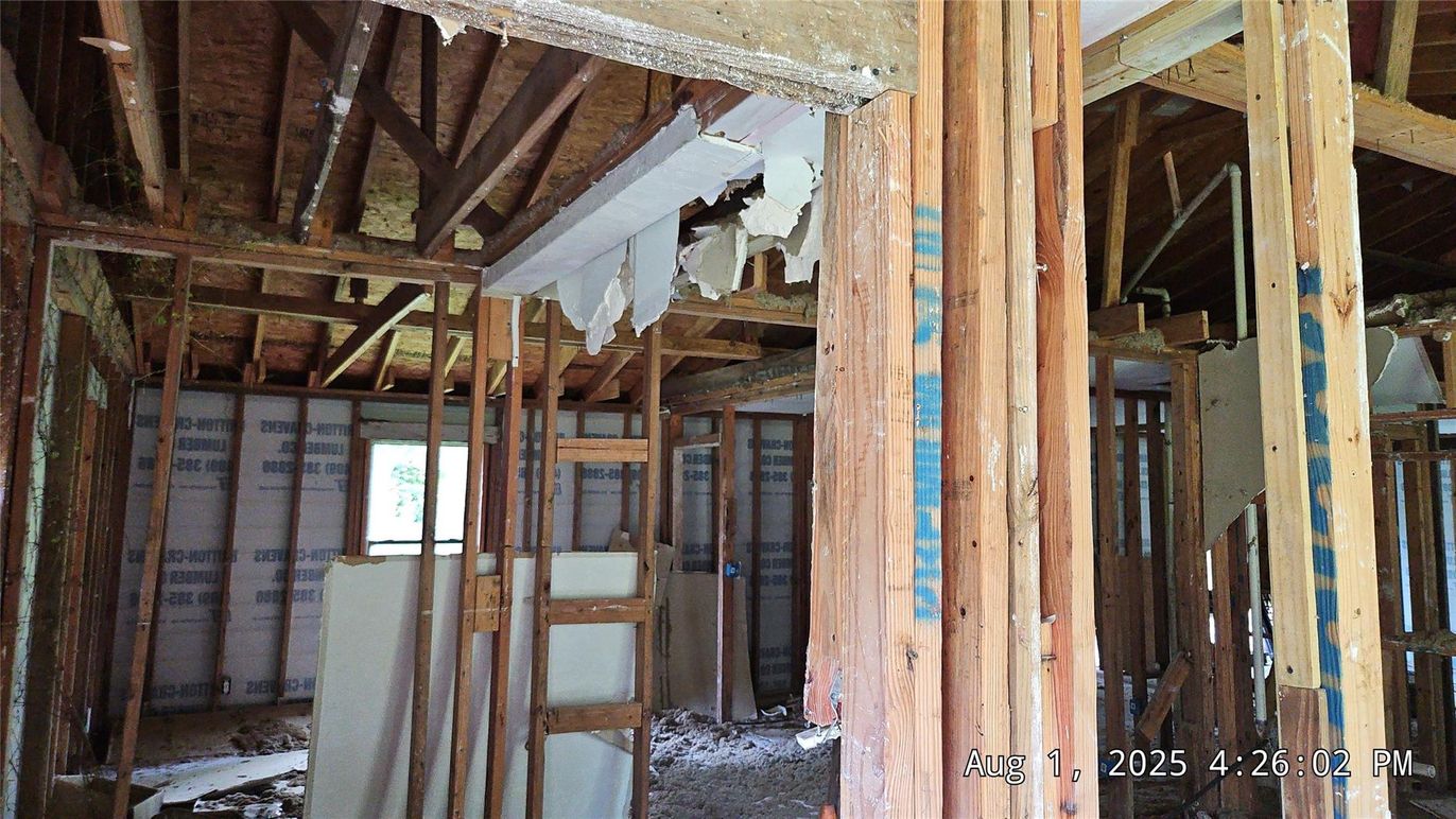 Interior, Wooden Beams