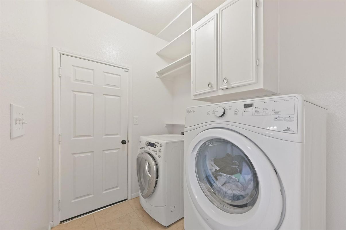 Interior, Washer