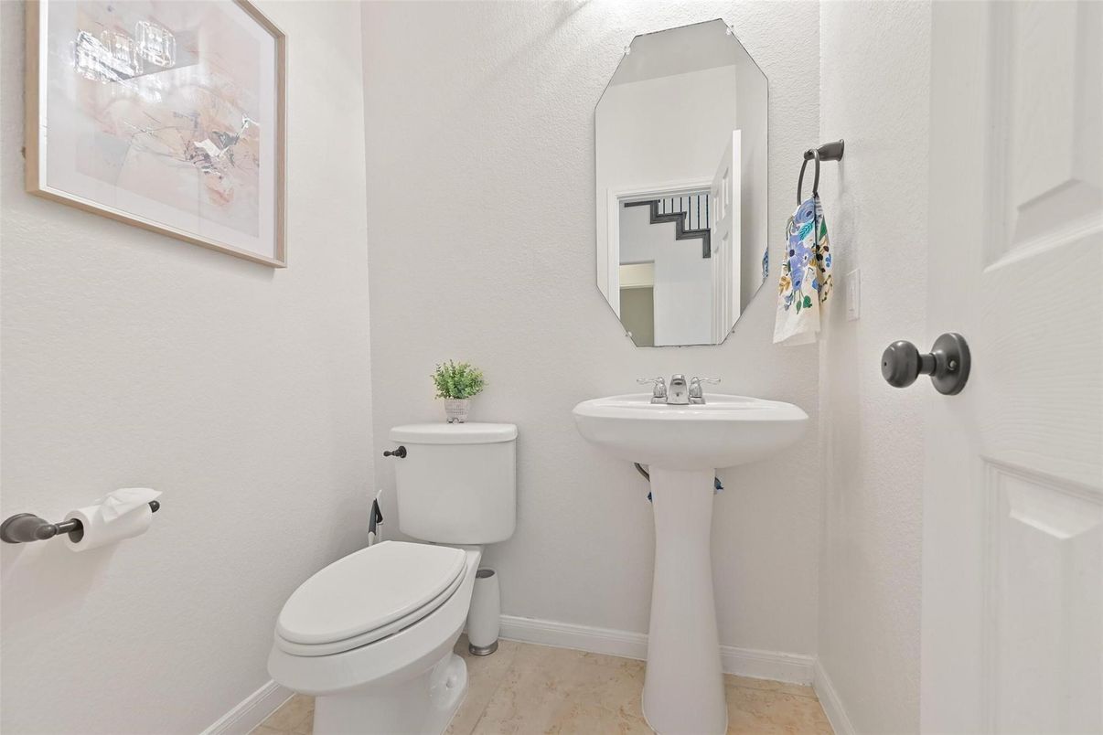 Bathroom, Interior
