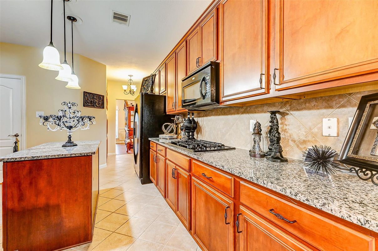 Interior, Kitchen, Pendant Lights