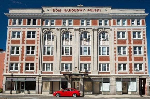 Exterior, Facade, Brick Facade, Rowhouse