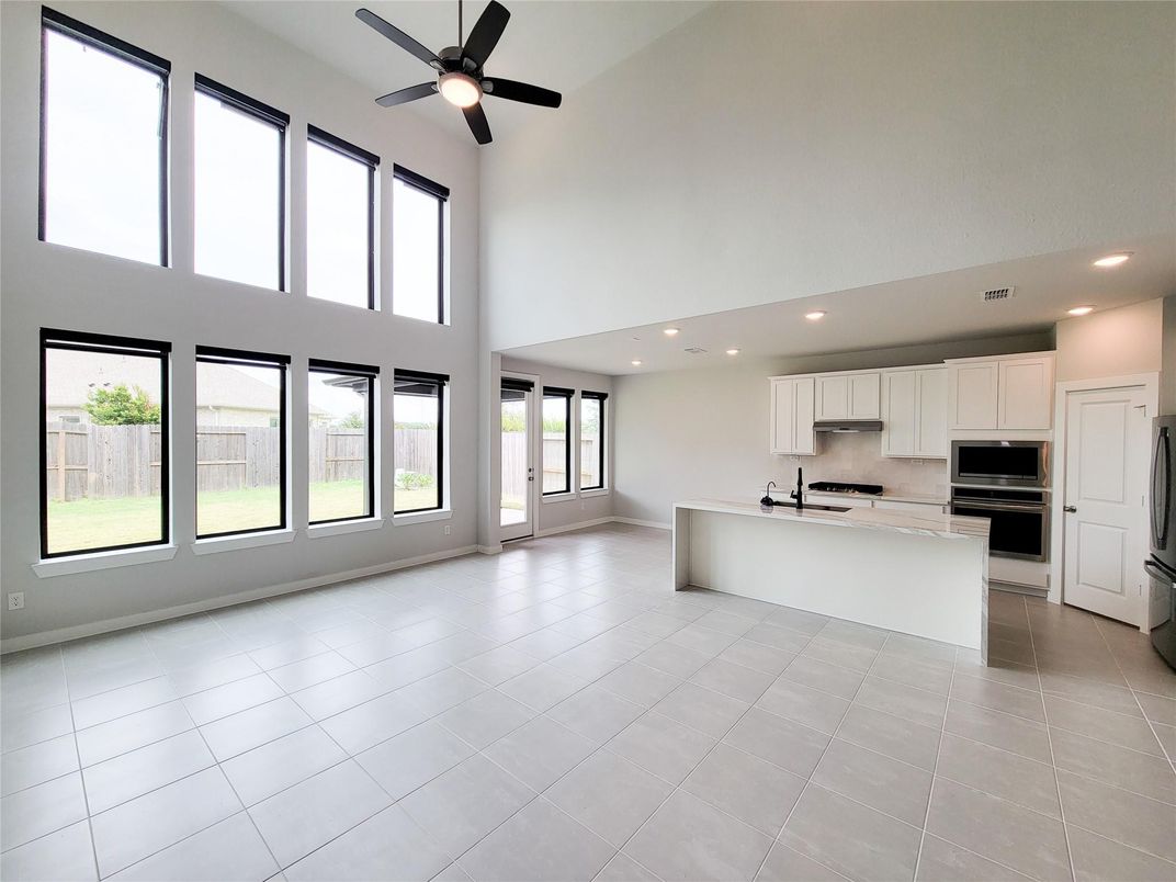 Interior, Kitchen, Recessed Lighting