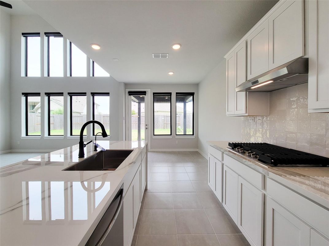Interior, Kitchen, Recessed Lighting
