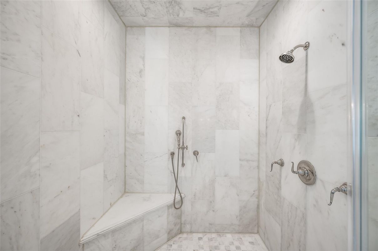 Bathroom, Interior, Marble Walls
