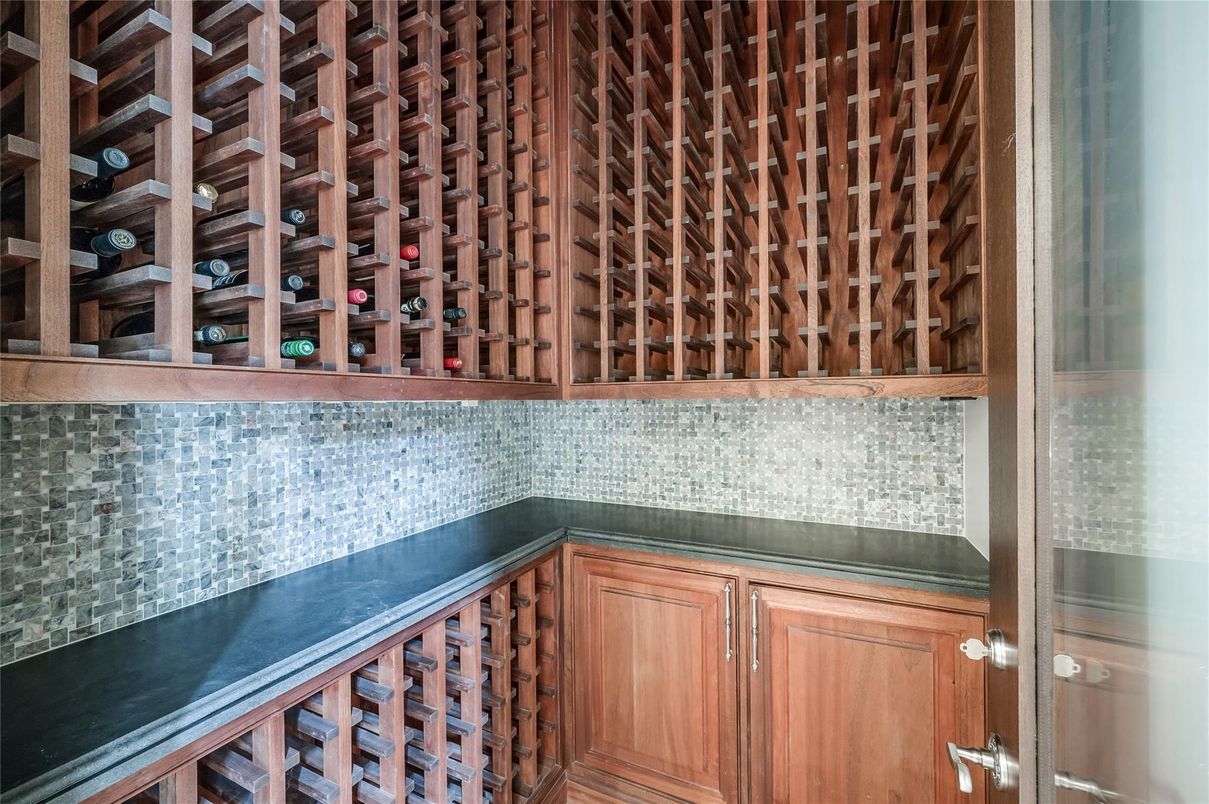 Interior, Wine Storage
