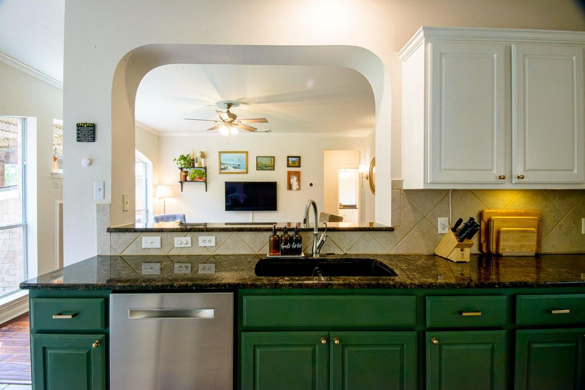 Interior, Kitchen