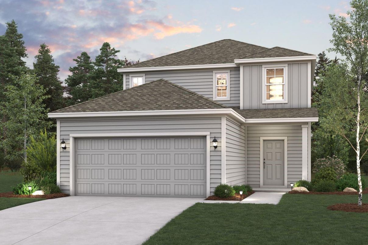 Attached, Exterior, Facade, Brick Traditional