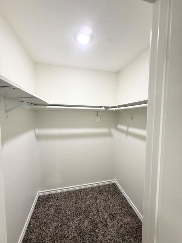 Interior, Walk-in Closets