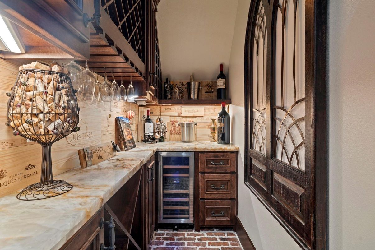 Interior, Stone Walls