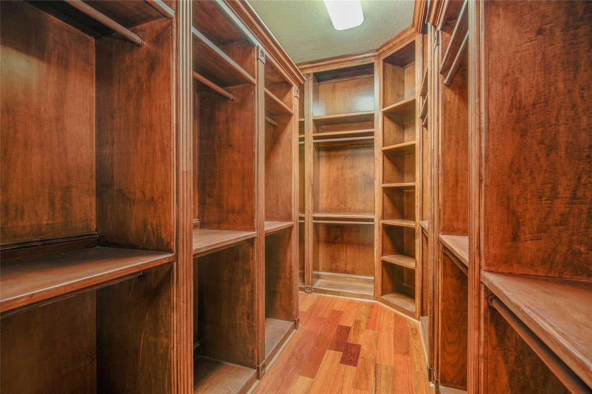 Interior, Walk-in Closets, Wood Texture Flooring