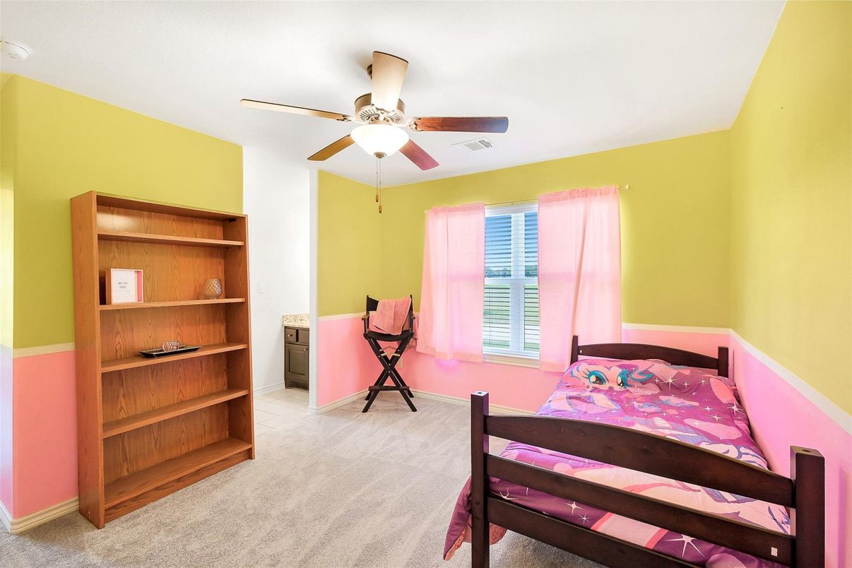 Bedroom, Interior