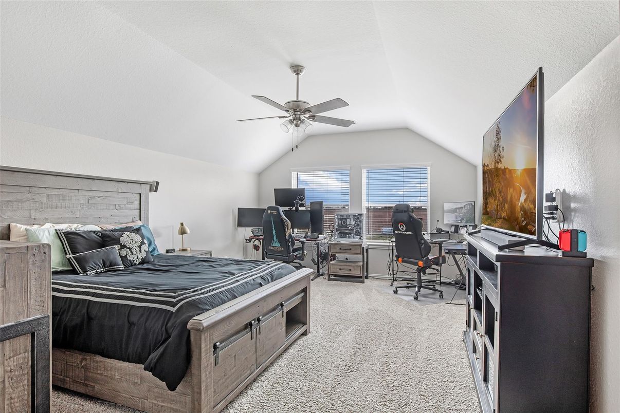 Bedroom, Home Office, Interior