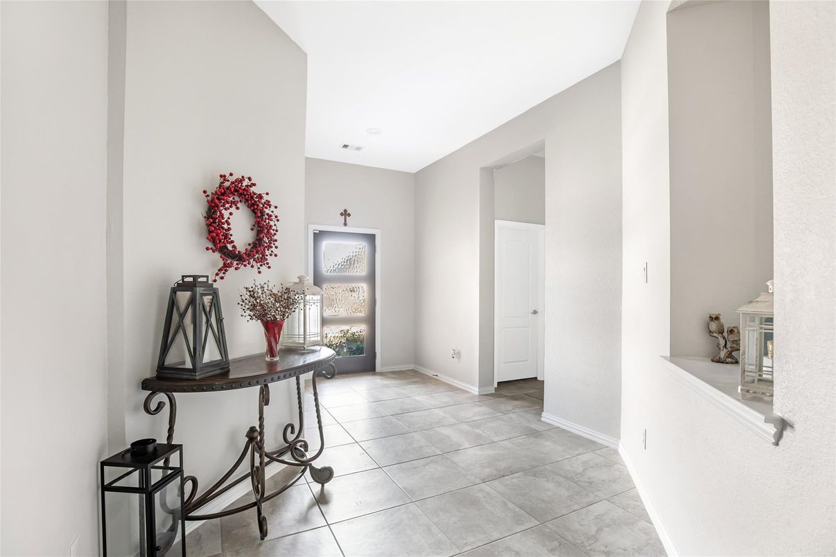 Interior, Recessed Lighting