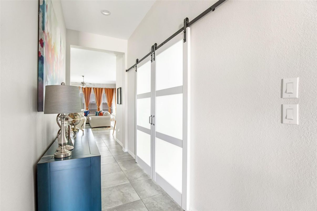 Interior, Recessed Lighting