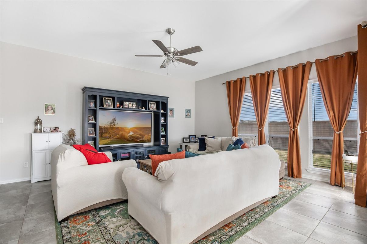 Interior, Living room