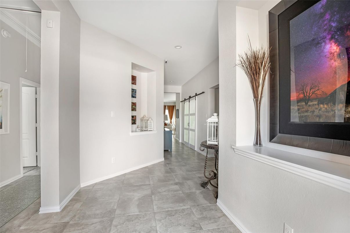 Interior, Recessed Lighting