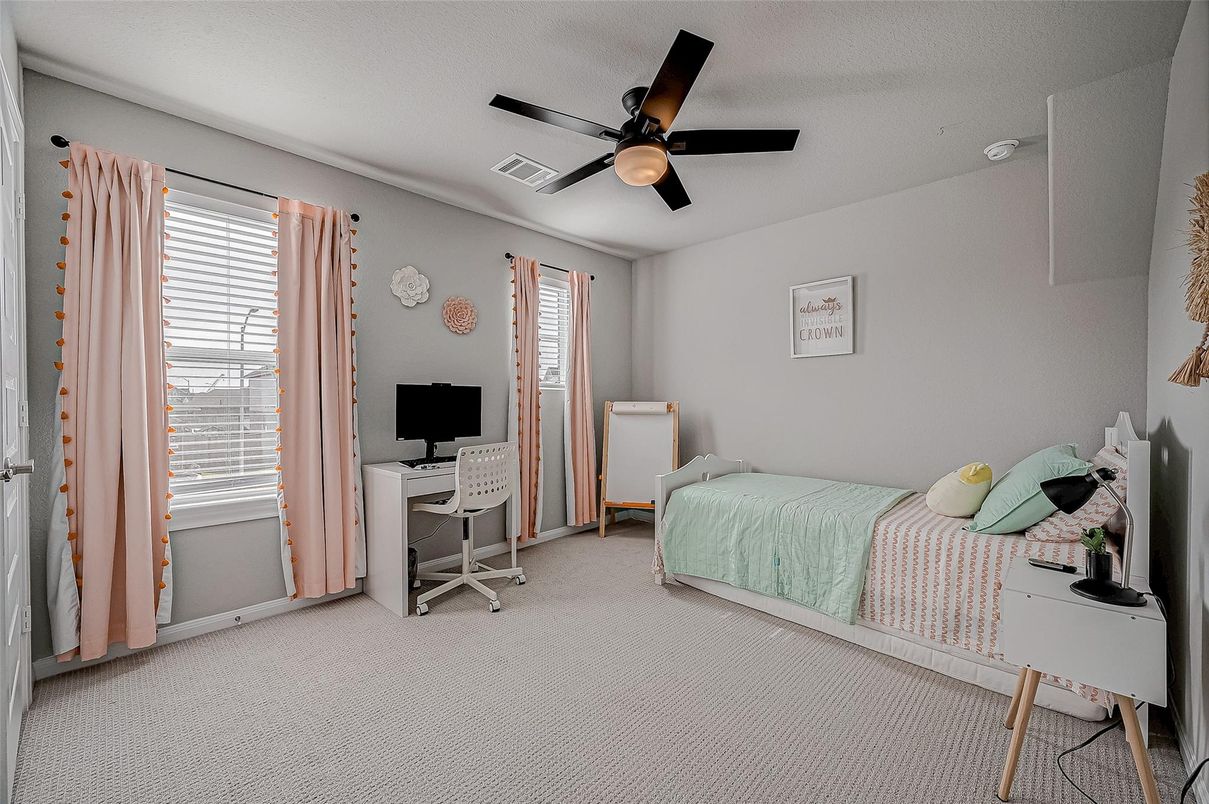 Bedroom, Home Office, Interior