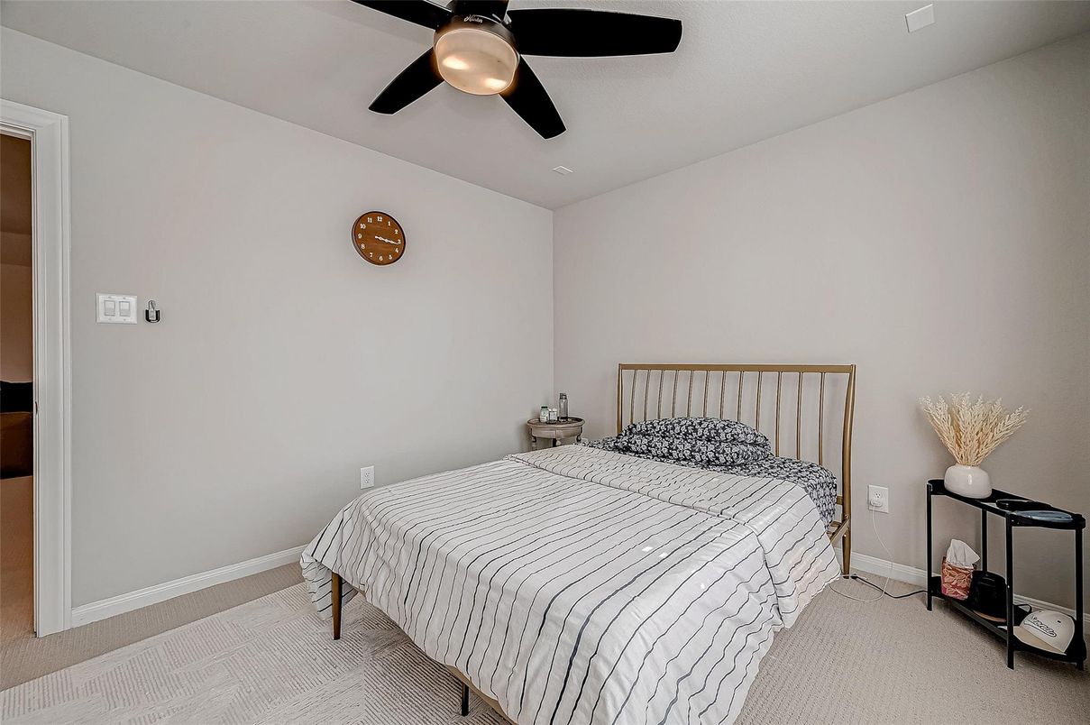 Bedroom, Interior