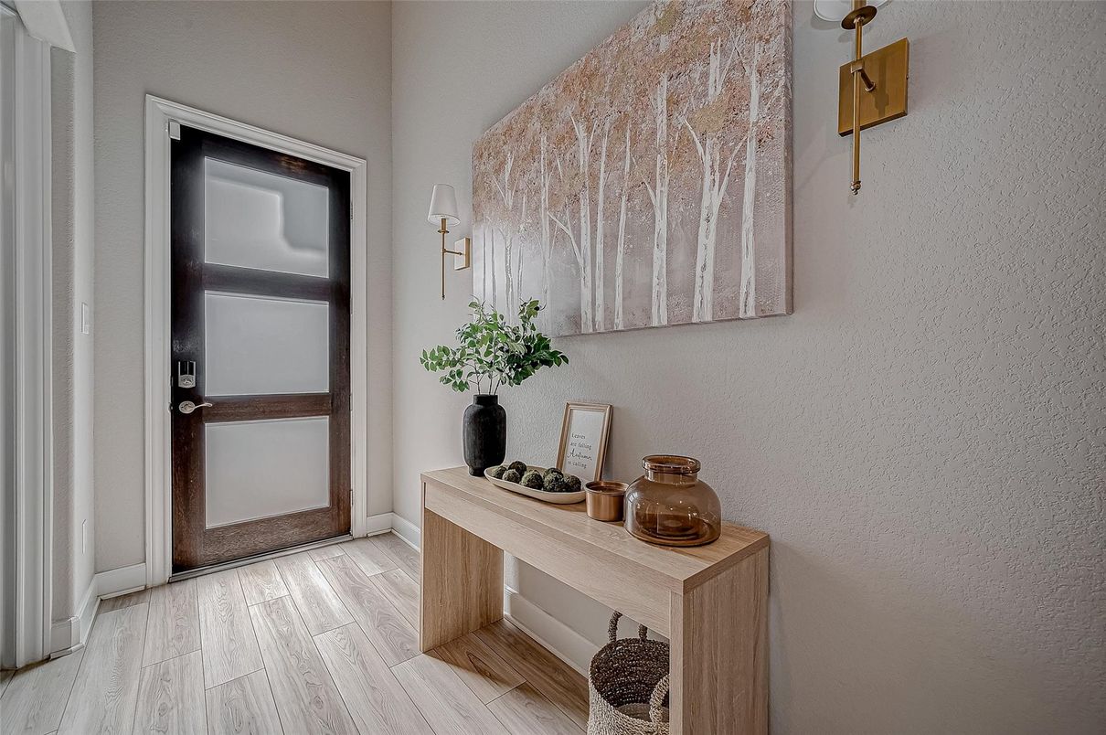 Interior, Wood Texture Flooring