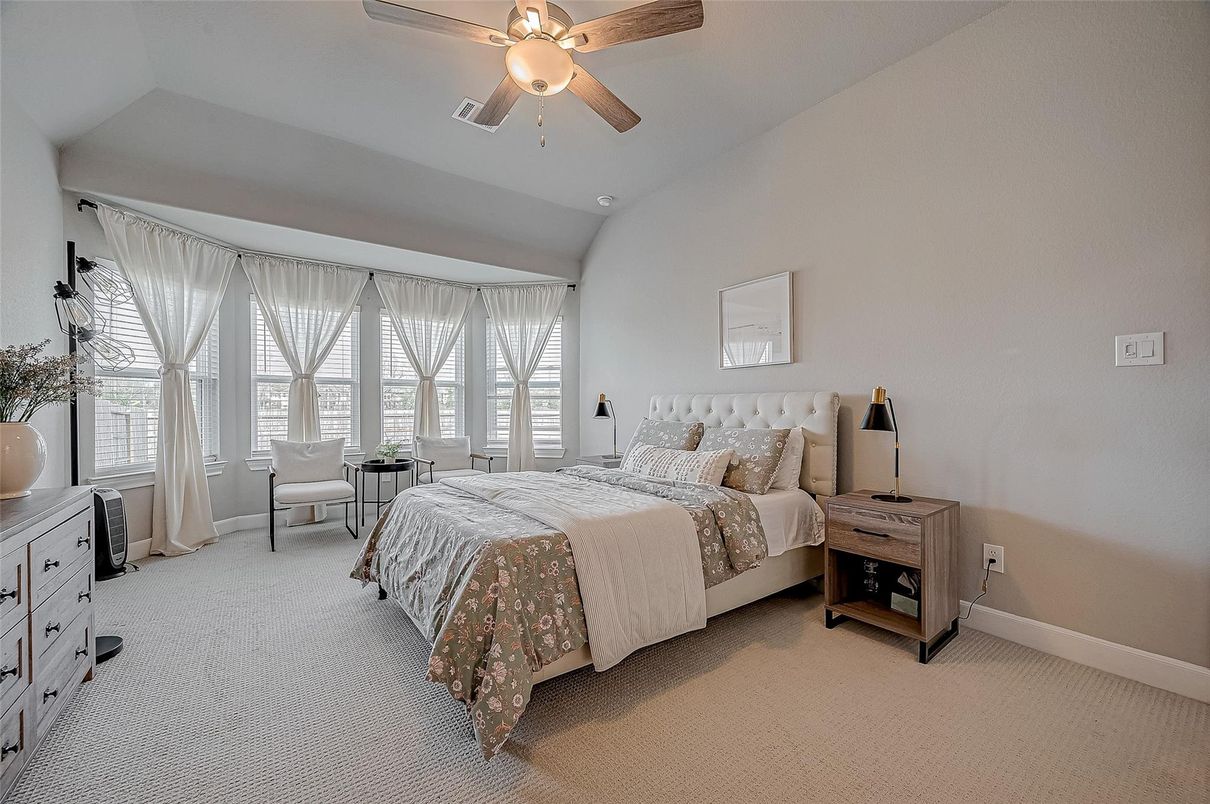 Bedroom, Interior
