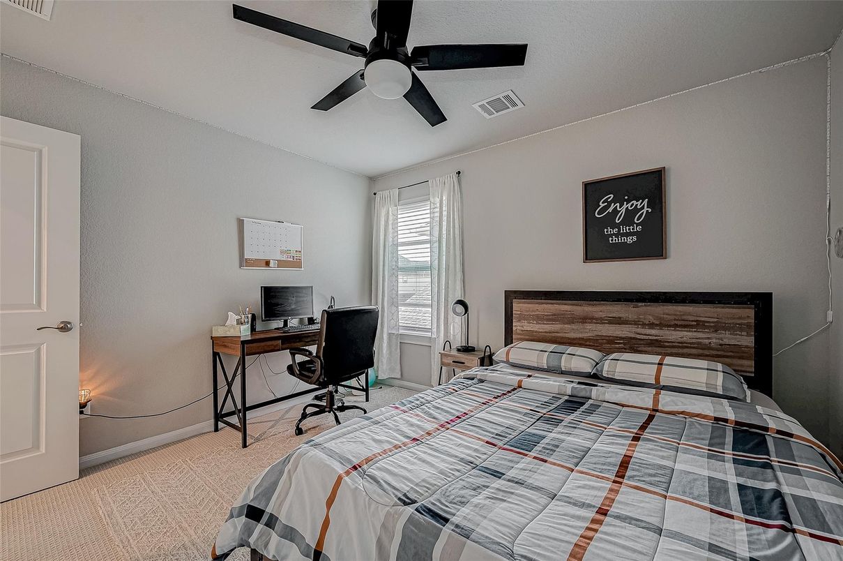 Bedroom, Home Office, Interior