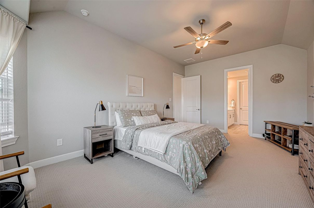 Bedroom, Interior