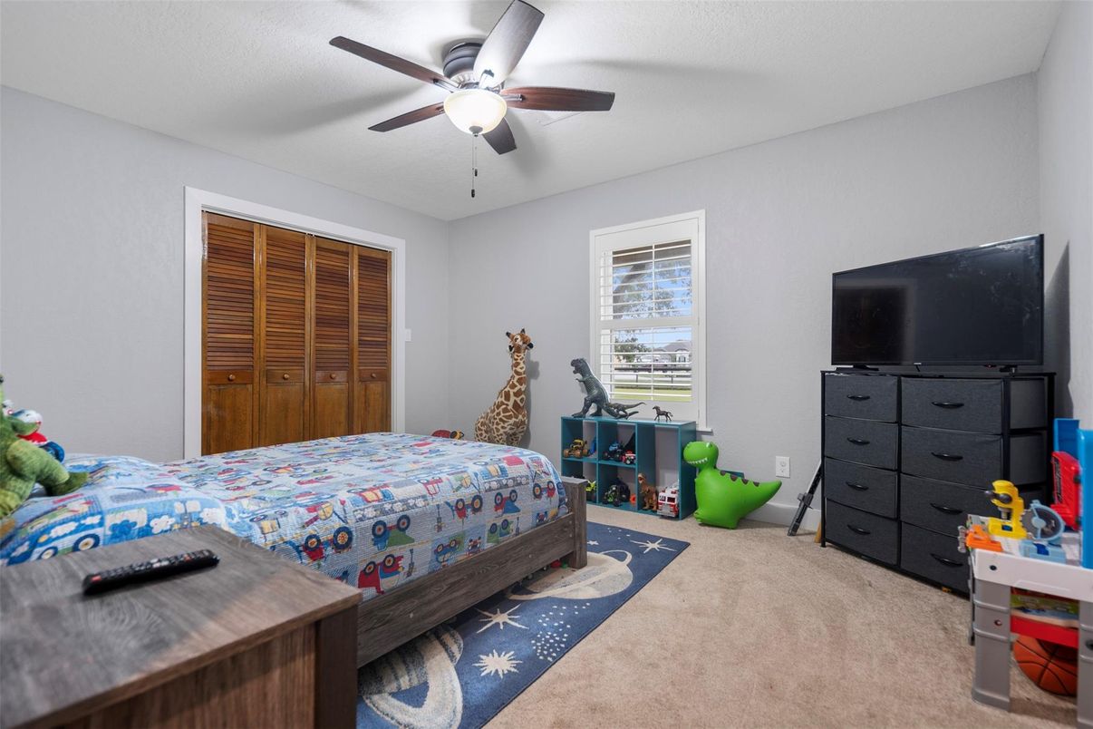 Bedroom, Interior