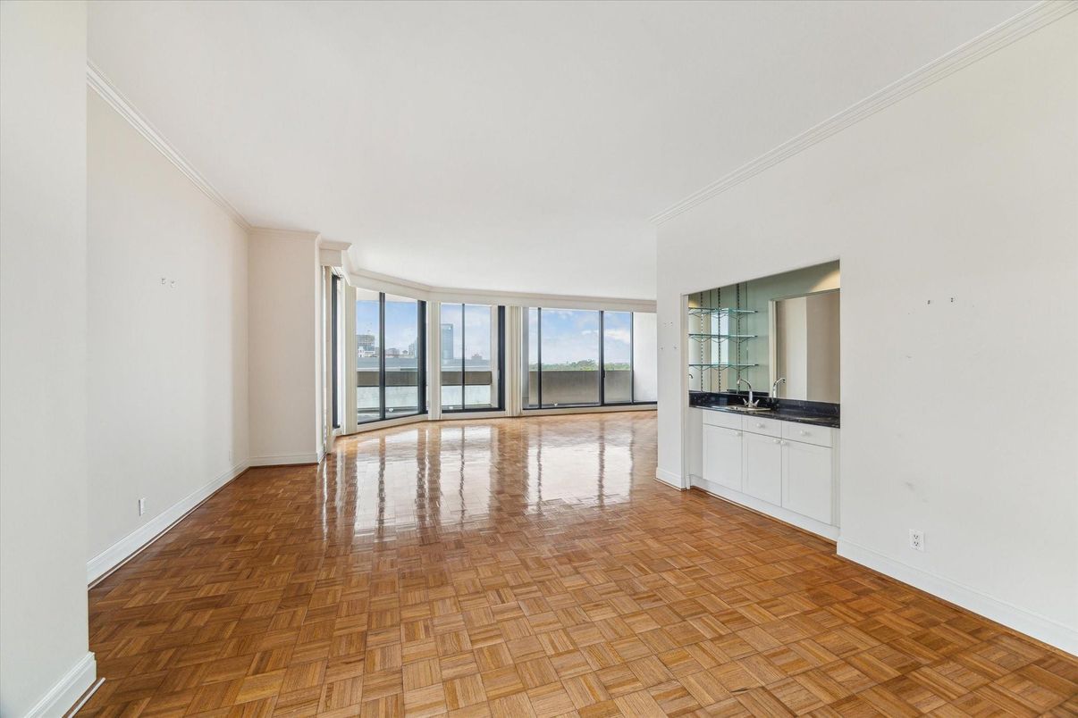 Empty room, Interior, Wood Texture Flooring