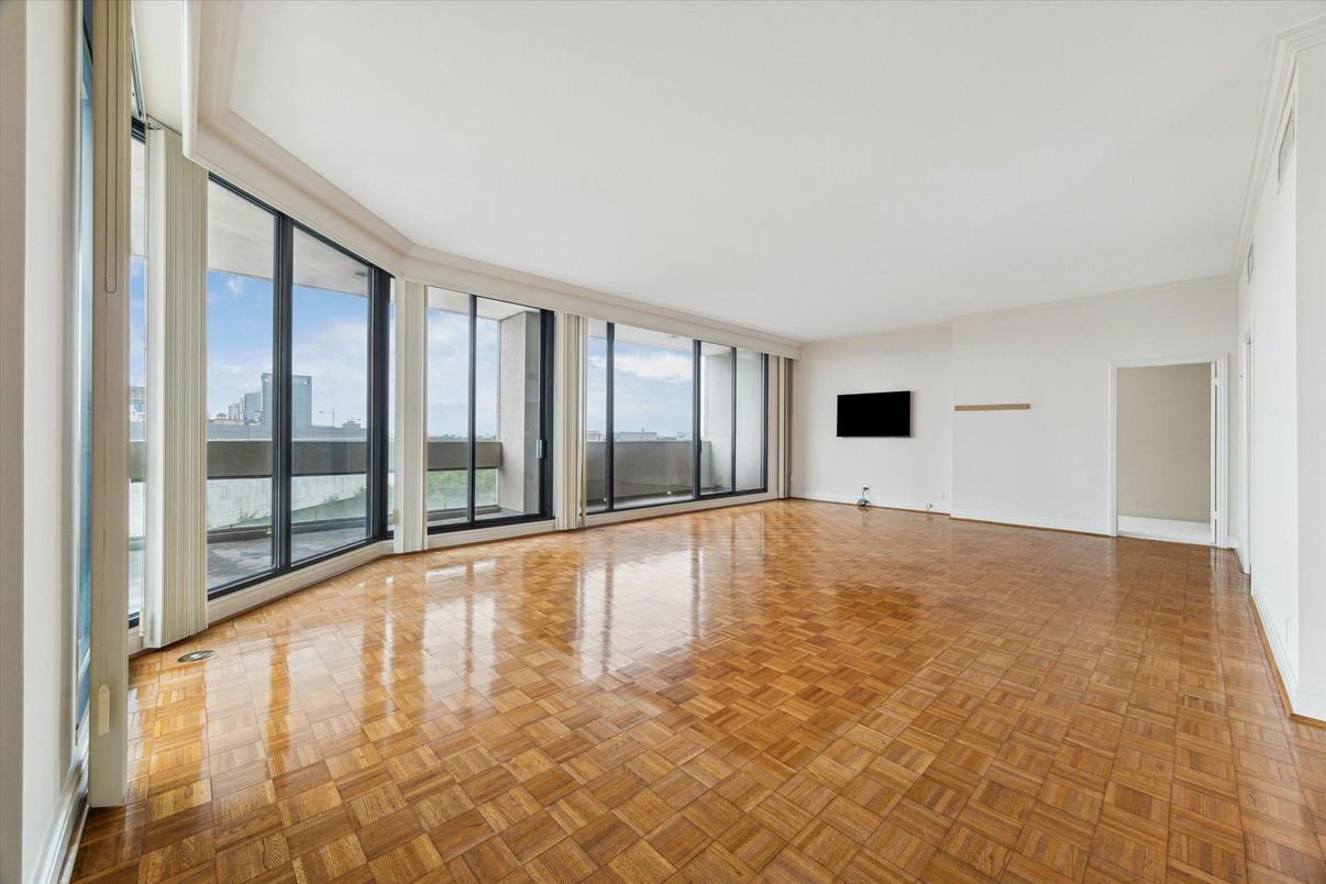 Empty room, Interior, Wood Texture Flooring