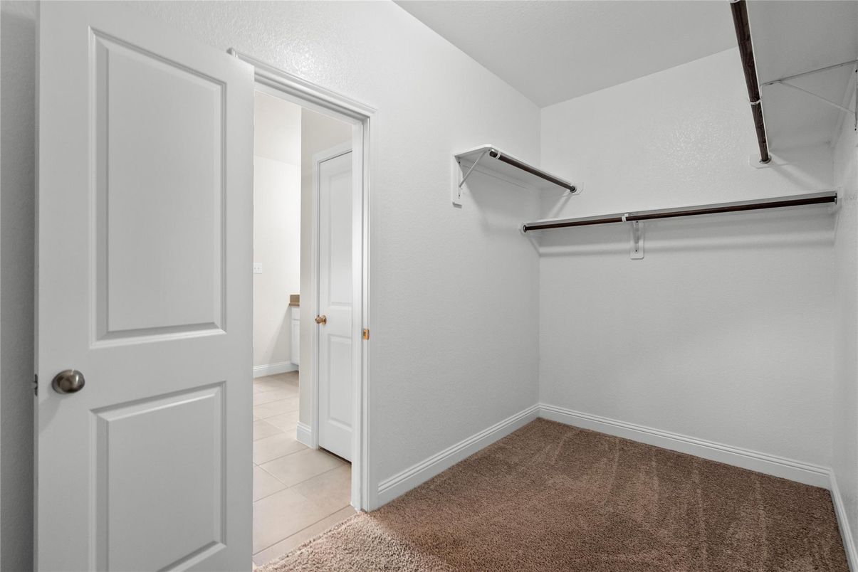 Interior, Walk-in Closets