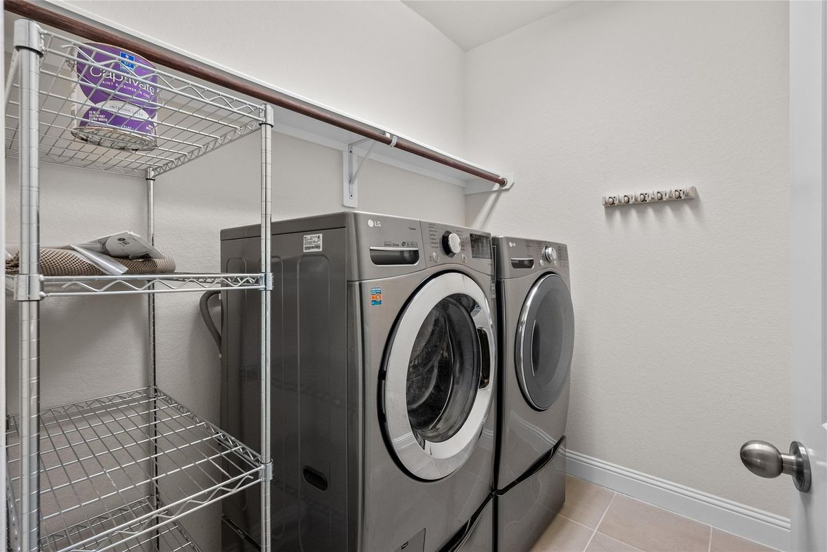 Interior, Washer