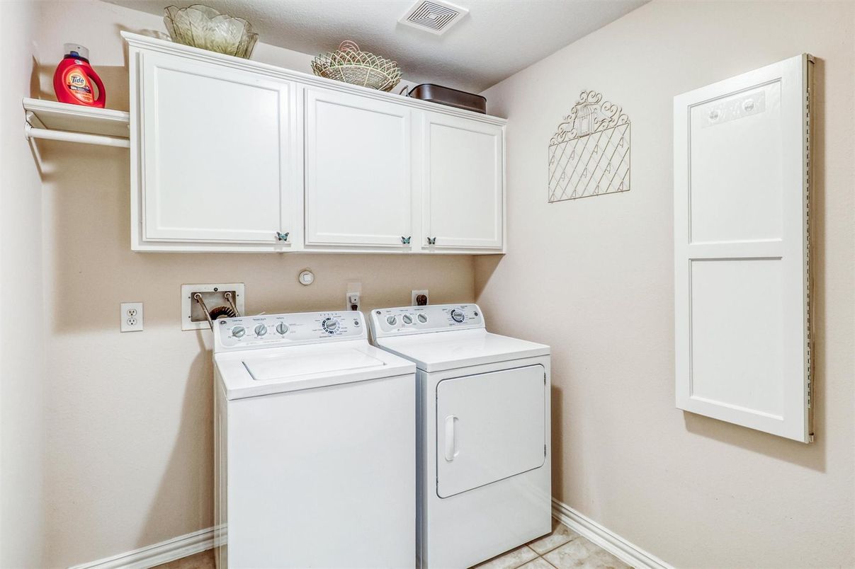 Interior, Washer