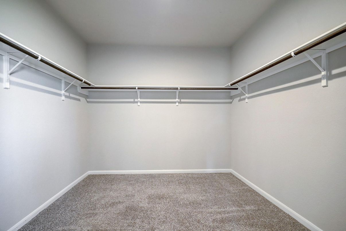 Interior, Walk-in Closets