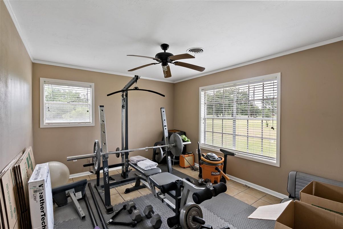 Fitness Equipment, Interior